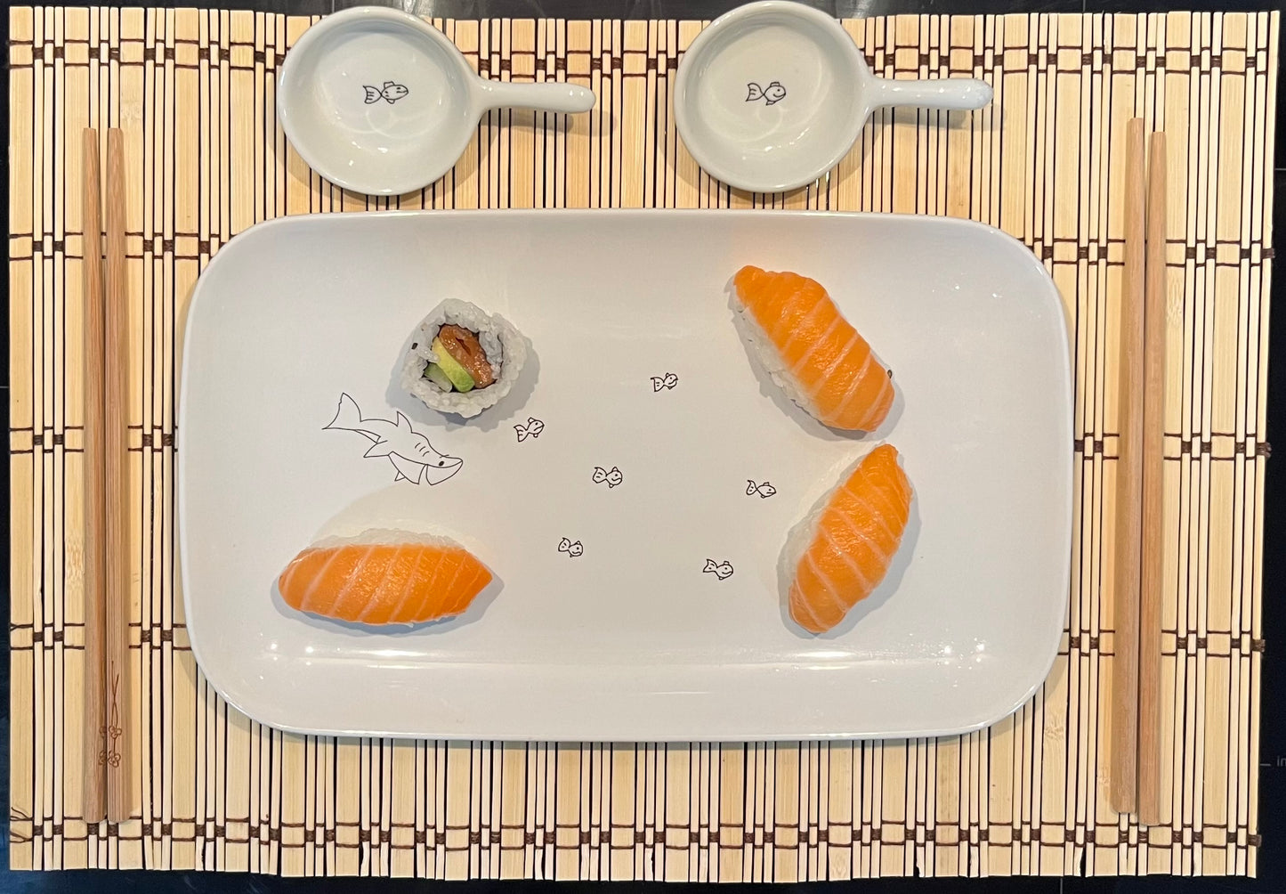Bandeja de Sushi "¡Peces: a comer!" 2