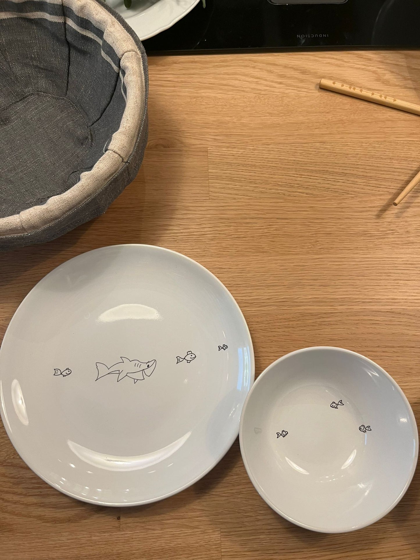 Colección : "¡Peces: a comer!" 8