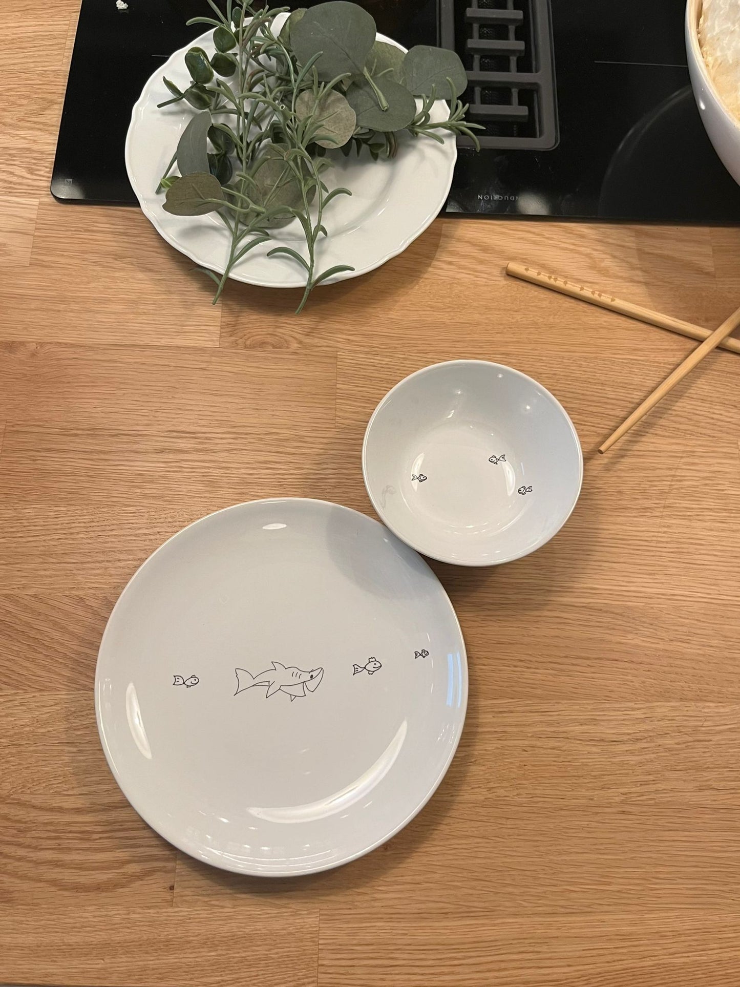 Colección : "¡Peces: a comer!" 2