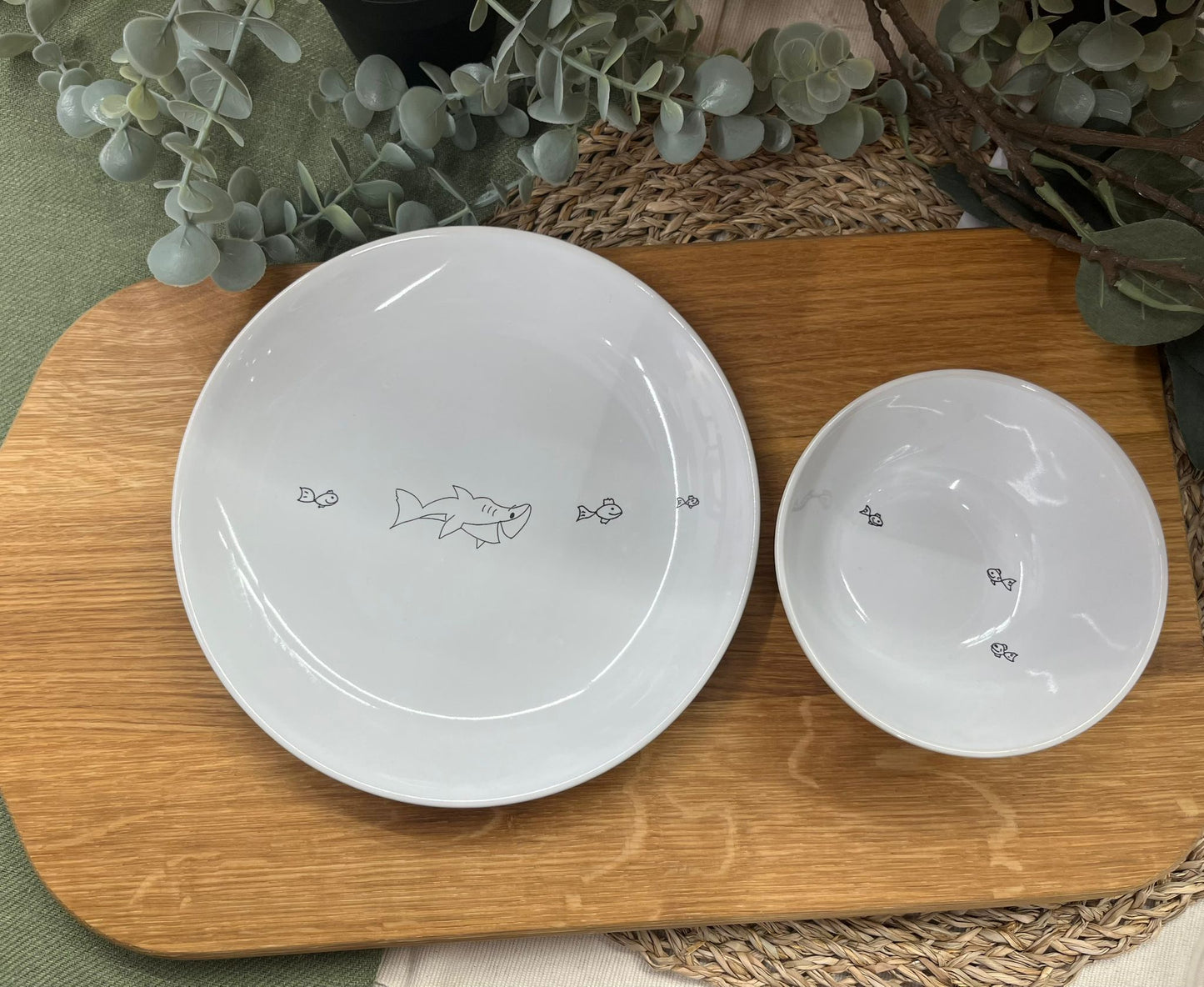 Colección : "¡Peces: a comer!" 1