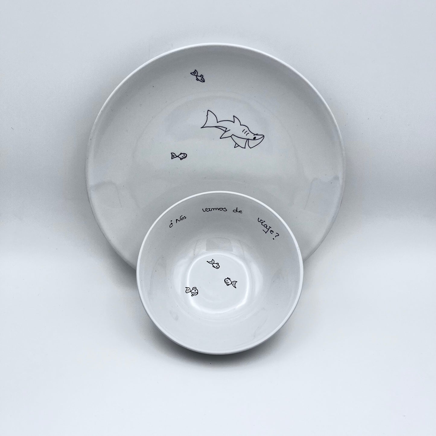 Colección : "¡Peces: a comer!"  7