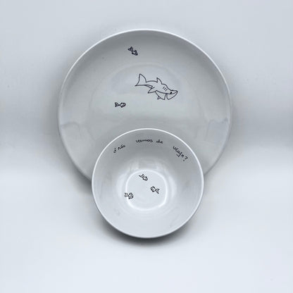 Colección : "¡Peces: a comer!"  7