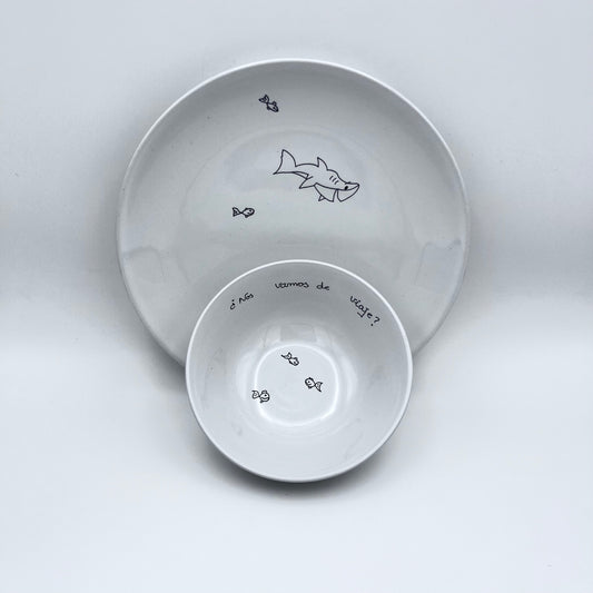 Colección : "¡Peces: a comer!"  7