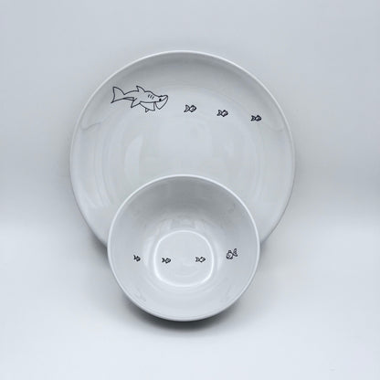 Colección : "¡Peces: a comer!"  6