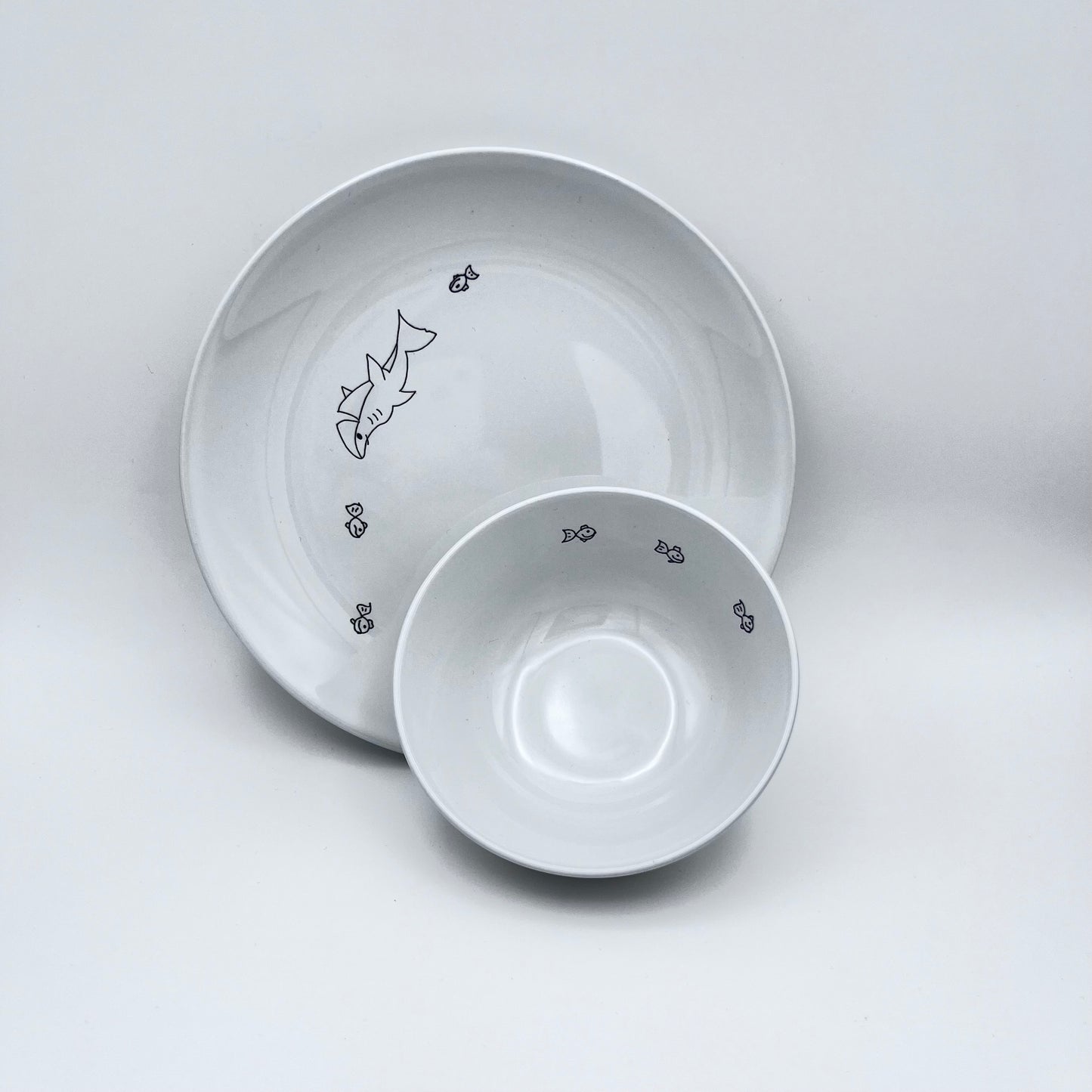 Colección : "¡Peces: a comer!"  5