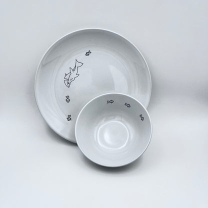 Colección : "¡Peces: a comer!"  5