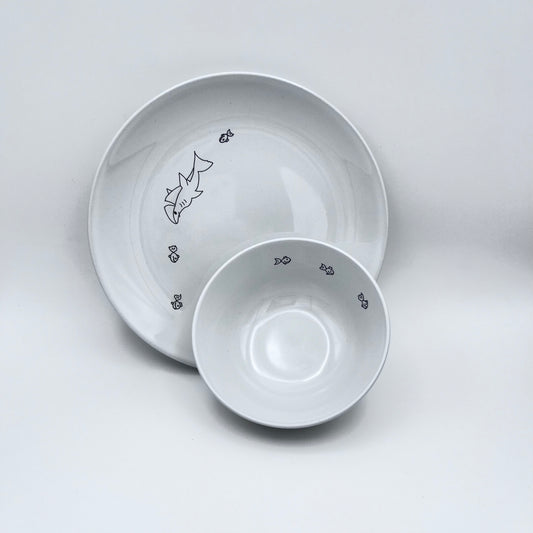 Colección : "¡Peces: a comer!"  5