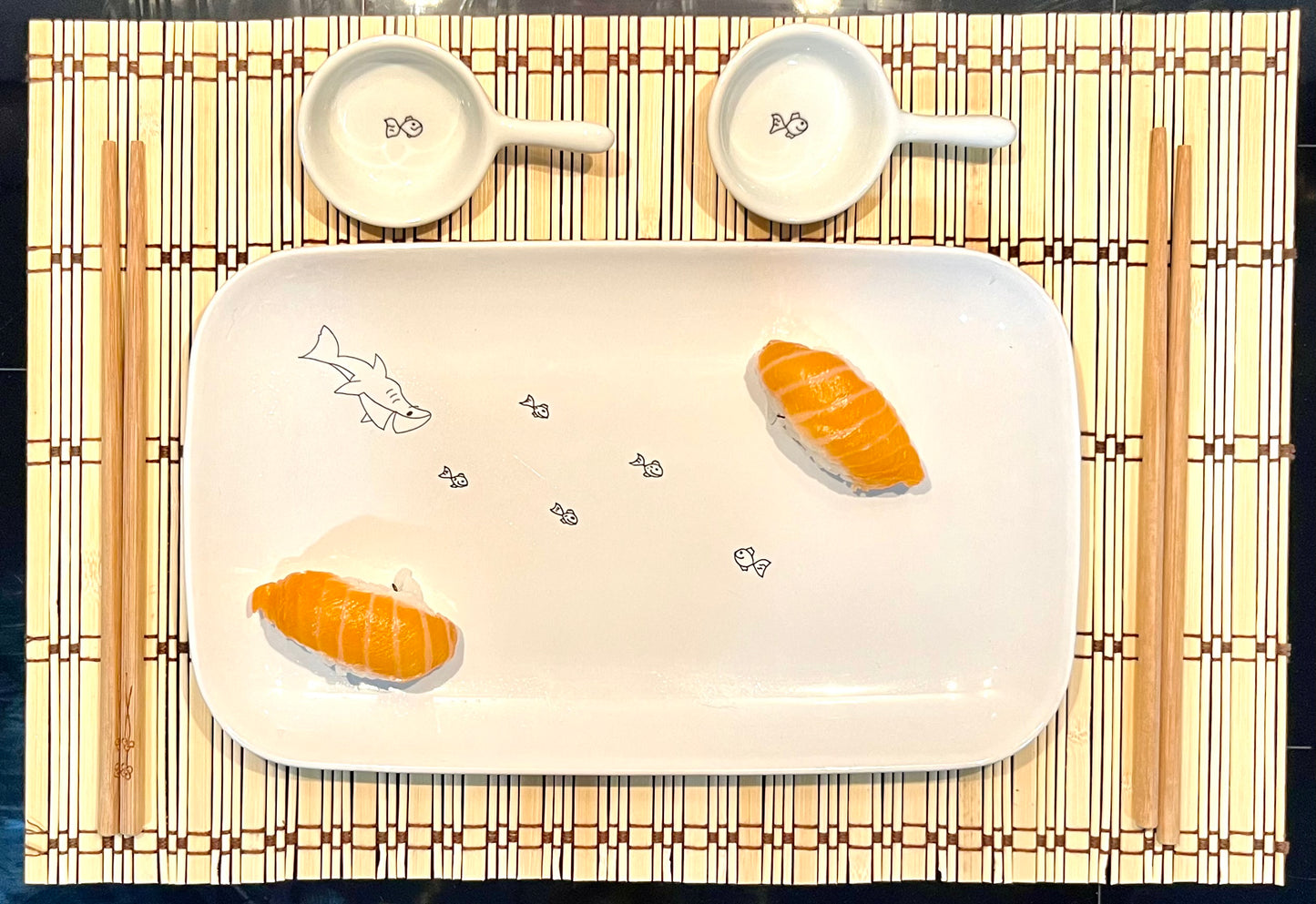 Bandeja de Sushi "¡Peces: a comer!"  4