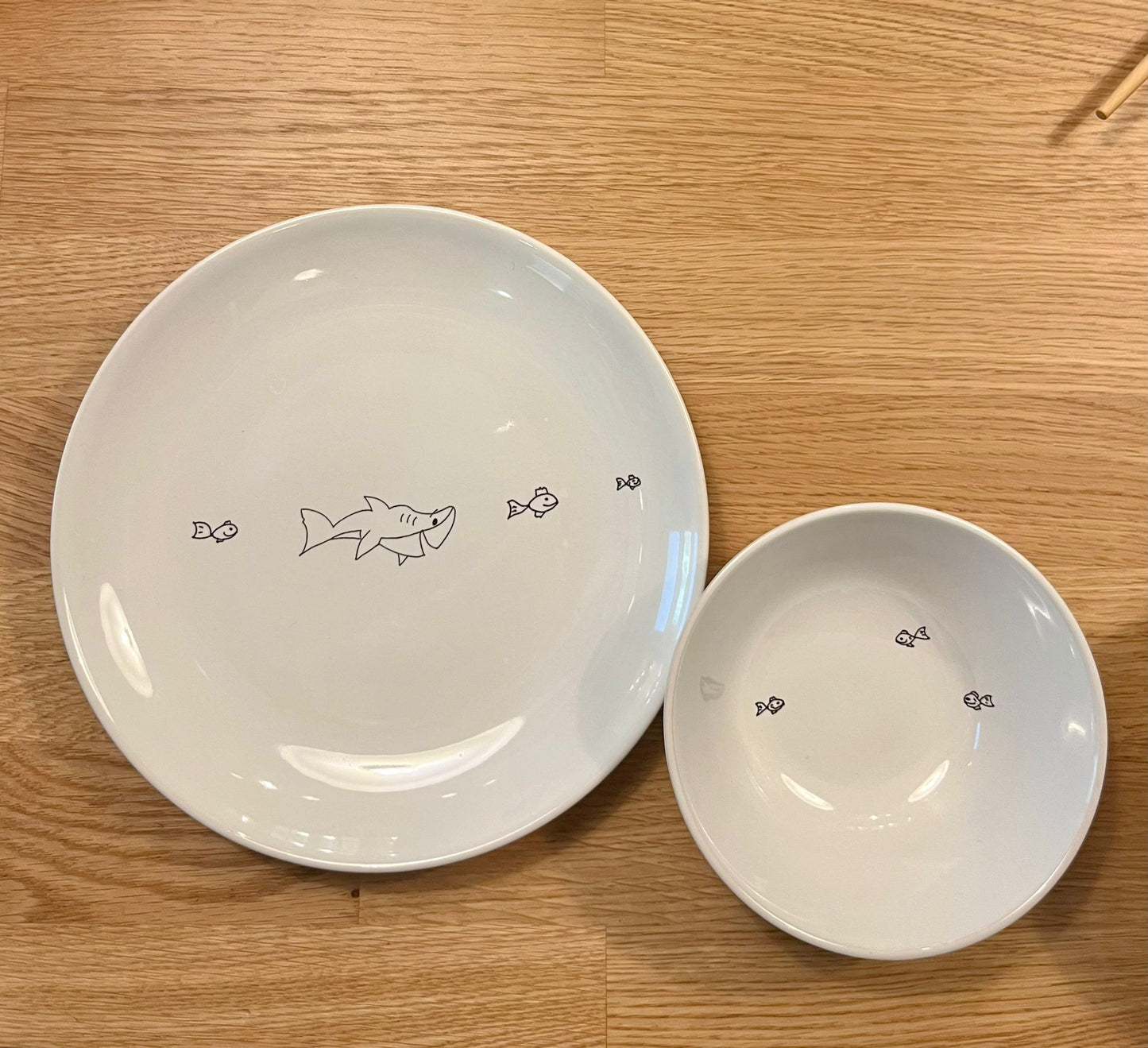 Colección : "¡Peces: a comer!"  5