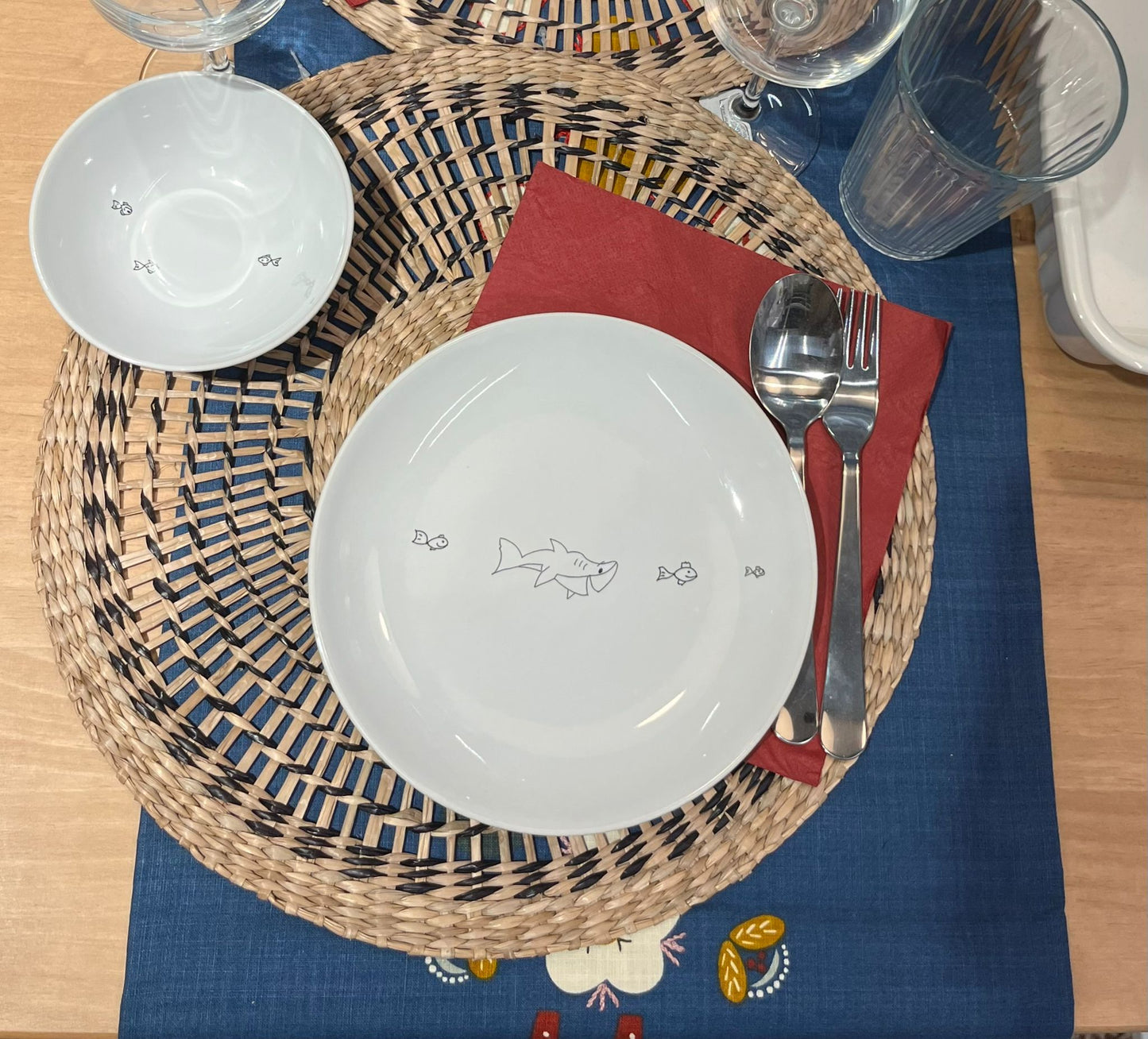 Colección : "¡Peces: a comer!"  3