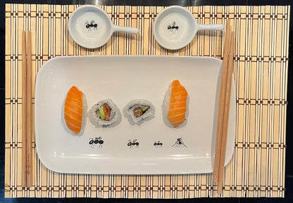 Bandeja de Sushi "Las hormigas de Carmen" 1